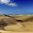 Die Dünen von Playa del Ingles ...