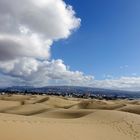 Die Dünen von Playa del Ingles ...