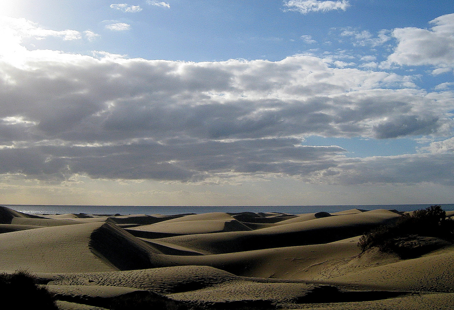 Die Dünen von Playa del Inglés, Gran Canaria...