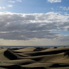 Die Dünen von Playa del Inglés, Gran Canaria...