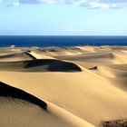 Die Dünen von Playa del Inglés, Gran Canaria