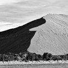 die Dünen von Sossusvlei in SW