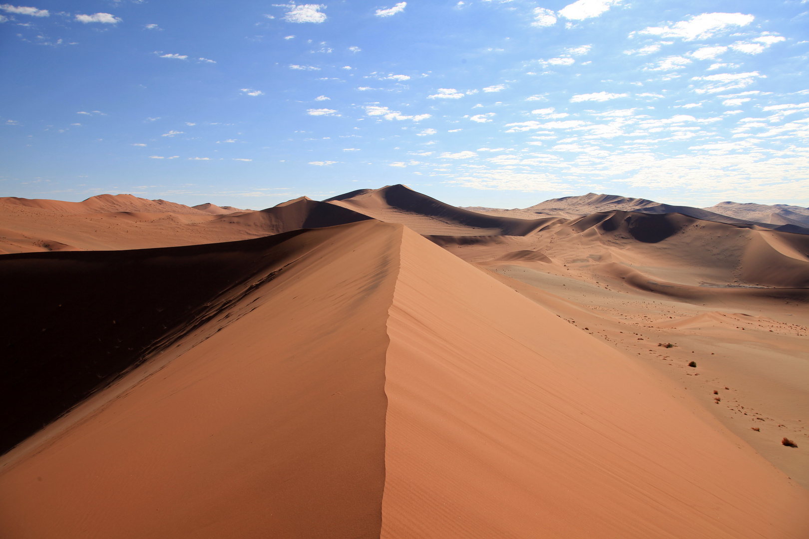 Die Dünen von Sossusvlei / Namibia
