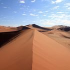 Die Dünen von Sossusvlei / Namibia