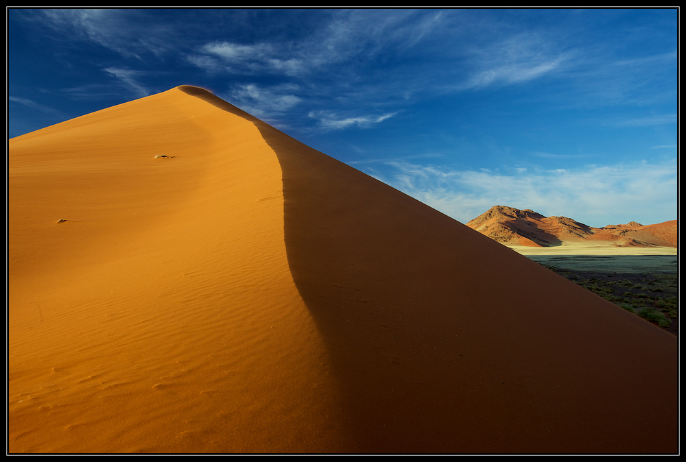 Die Dünen von Sossuvlei