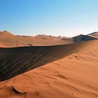 " die Dünen von Sossuvlei "