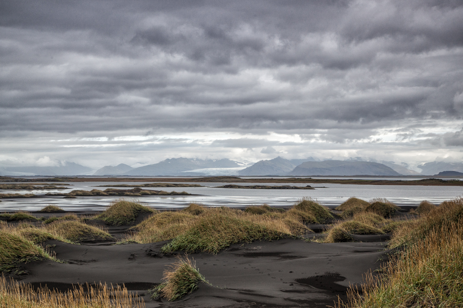 Die Dünen von Stokksnes