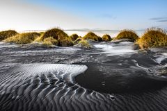 die Dünen von Stokksnes