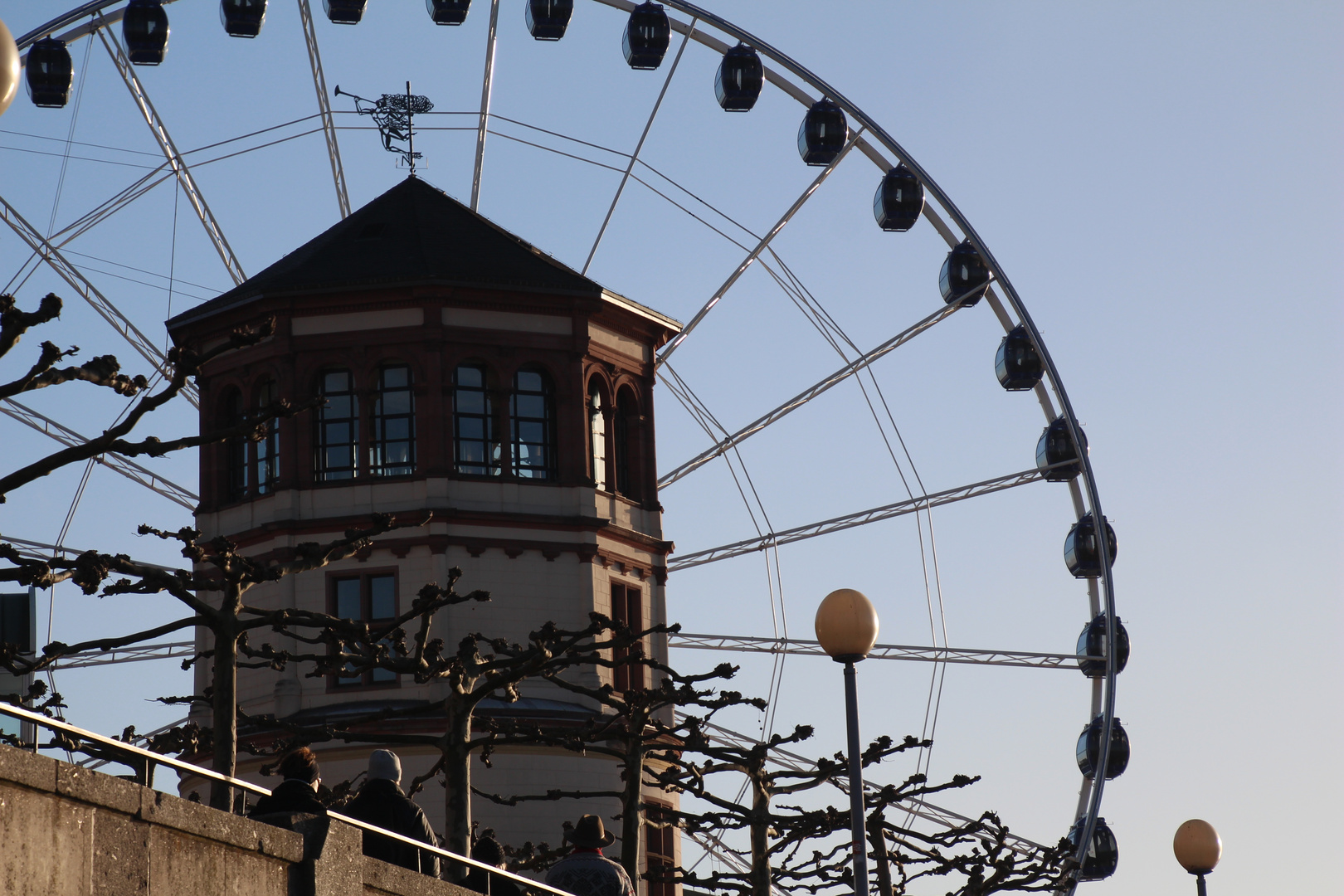 Die Duesseldorfer Altstadt