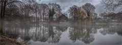 Die Duisburger Seenplatte im Herbstlicht