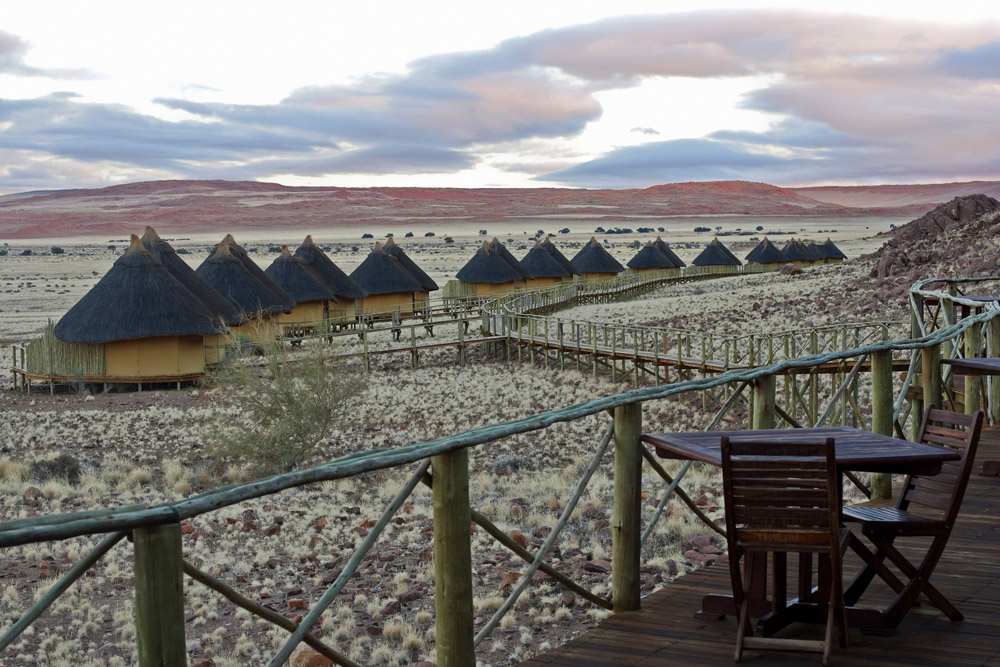 die dune chalets...