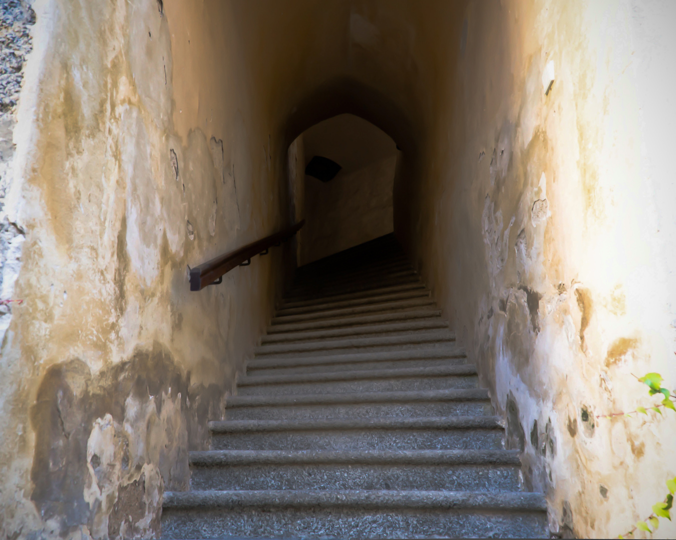 Die Dunkelheit am Ende des Tunnels