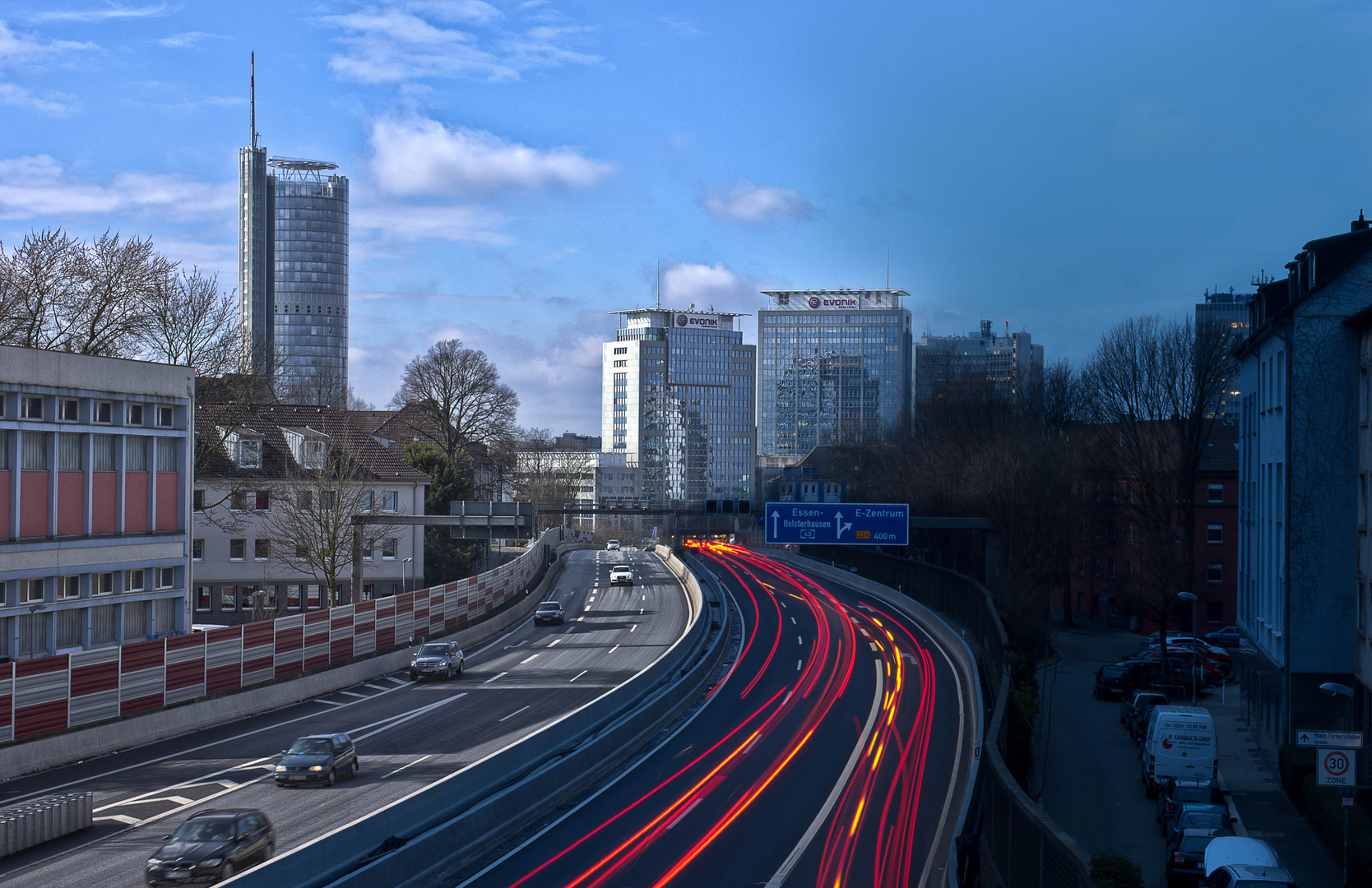 Die dunkle Seite der Stadt