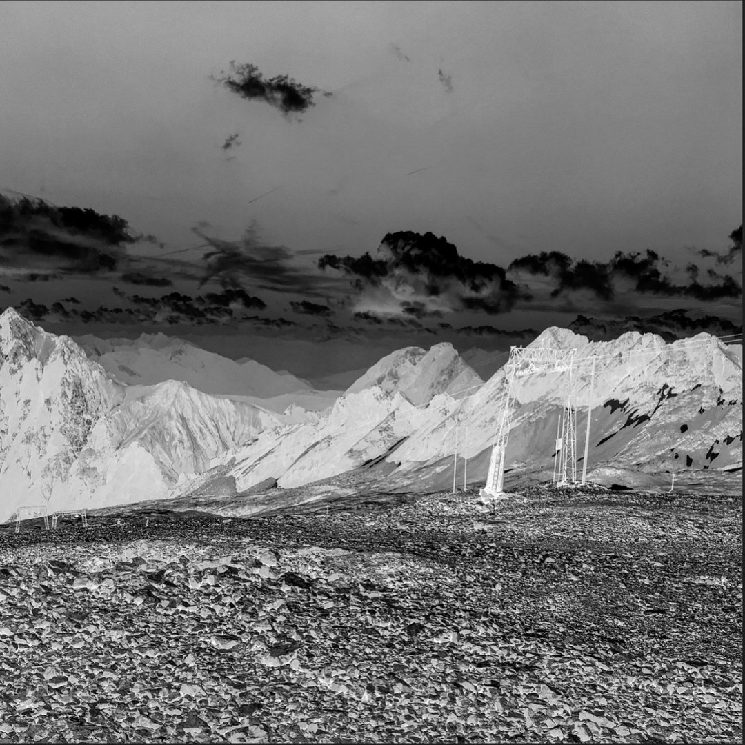 Die dunkle Seite der Zugspitze :-) 