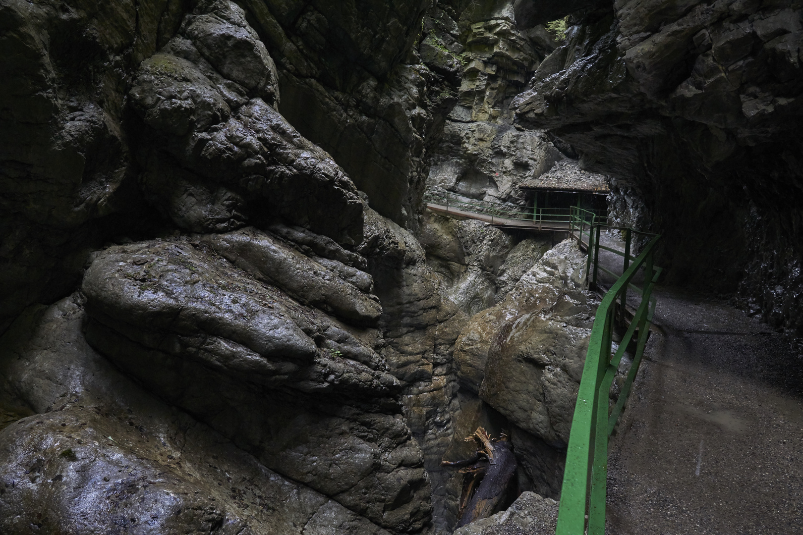 Die dunklen Seiten der Breitachklamm