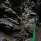 Die dunklen Seiten der Breitachklamm