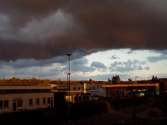 Die dunklen Wolken