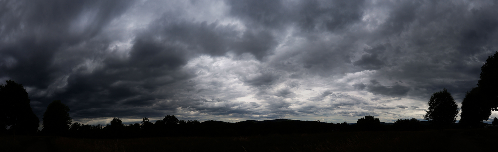 Die dunklen Wolken