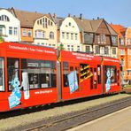 Die "DUO - Bahn" von Nordhausen...