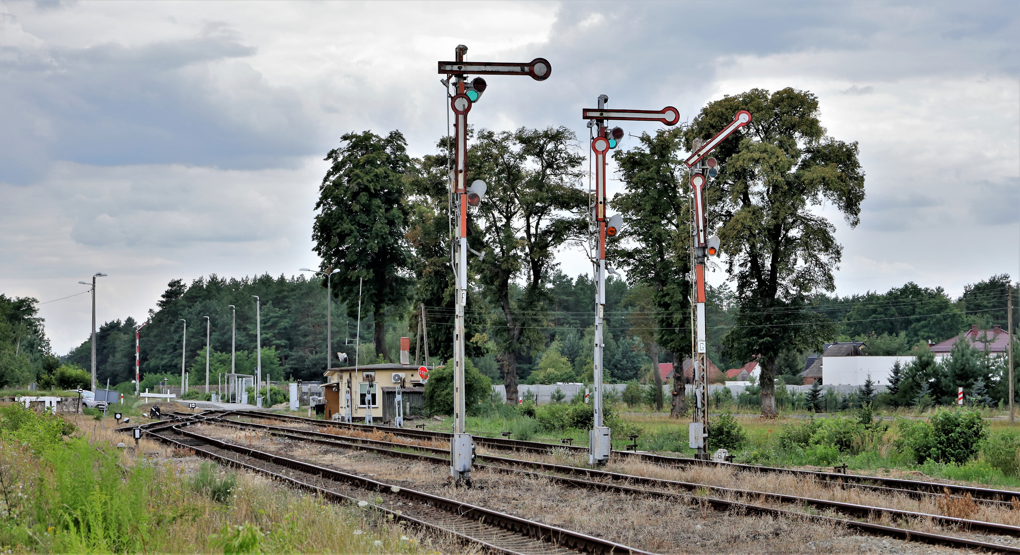 Die Durchfahrt steht...