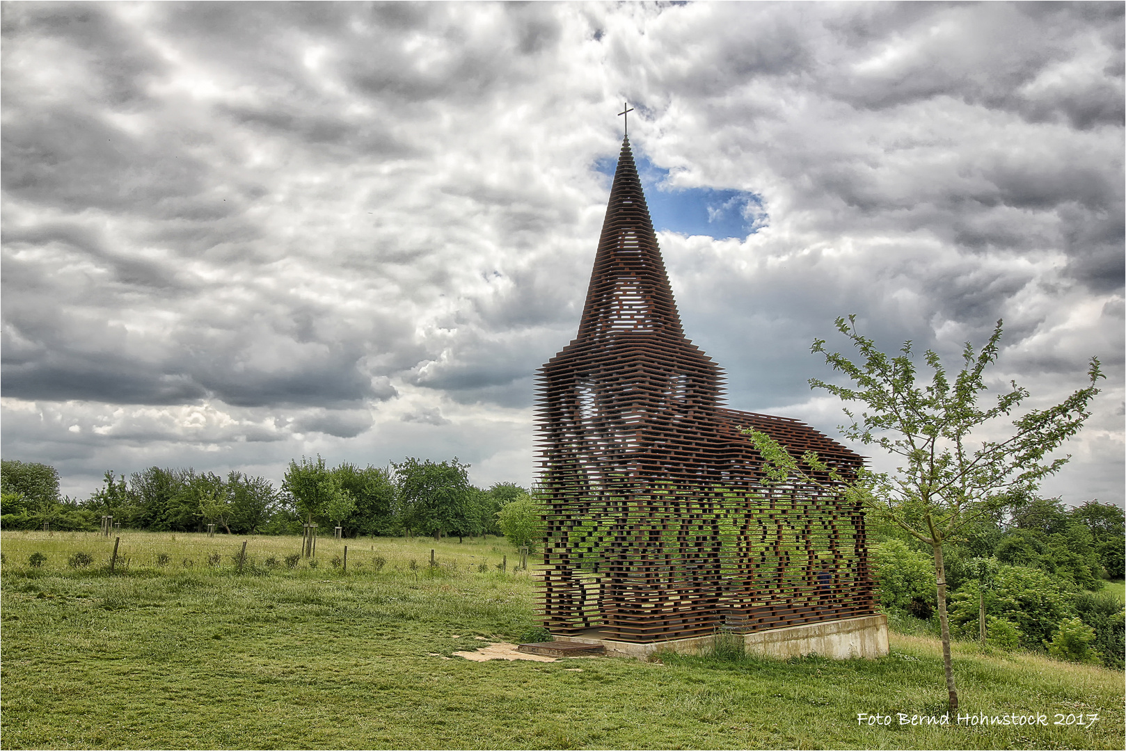 Die durchsichtige " Kirche "