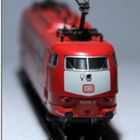 Die E 103 der DB als Modell