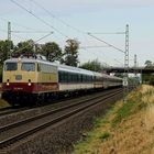 Die E10 1268 von Münster Hbf nach Heidelberg-Altstadt