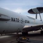 Die E3A AWACS von sehr nahe betrachtet