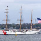 Die "Eagle" das Schwesterschiff der Gorch Fock