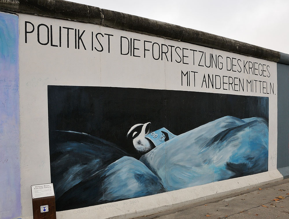 Die East Side Gallery...2