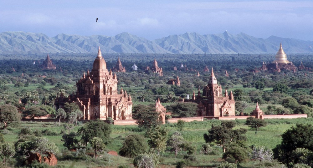 Die Ebene von Bagan