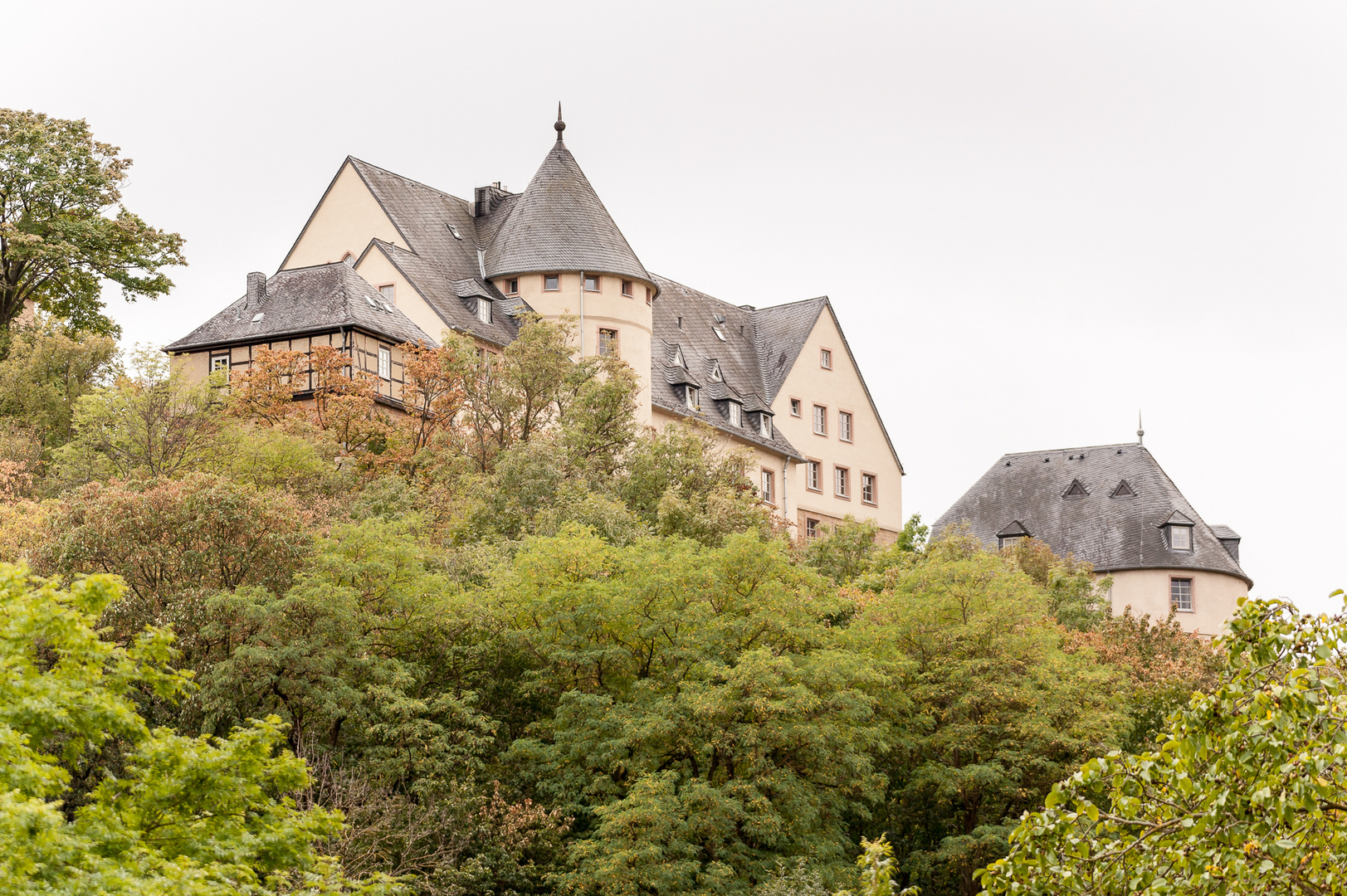 Die Ebernburg am 27.09.