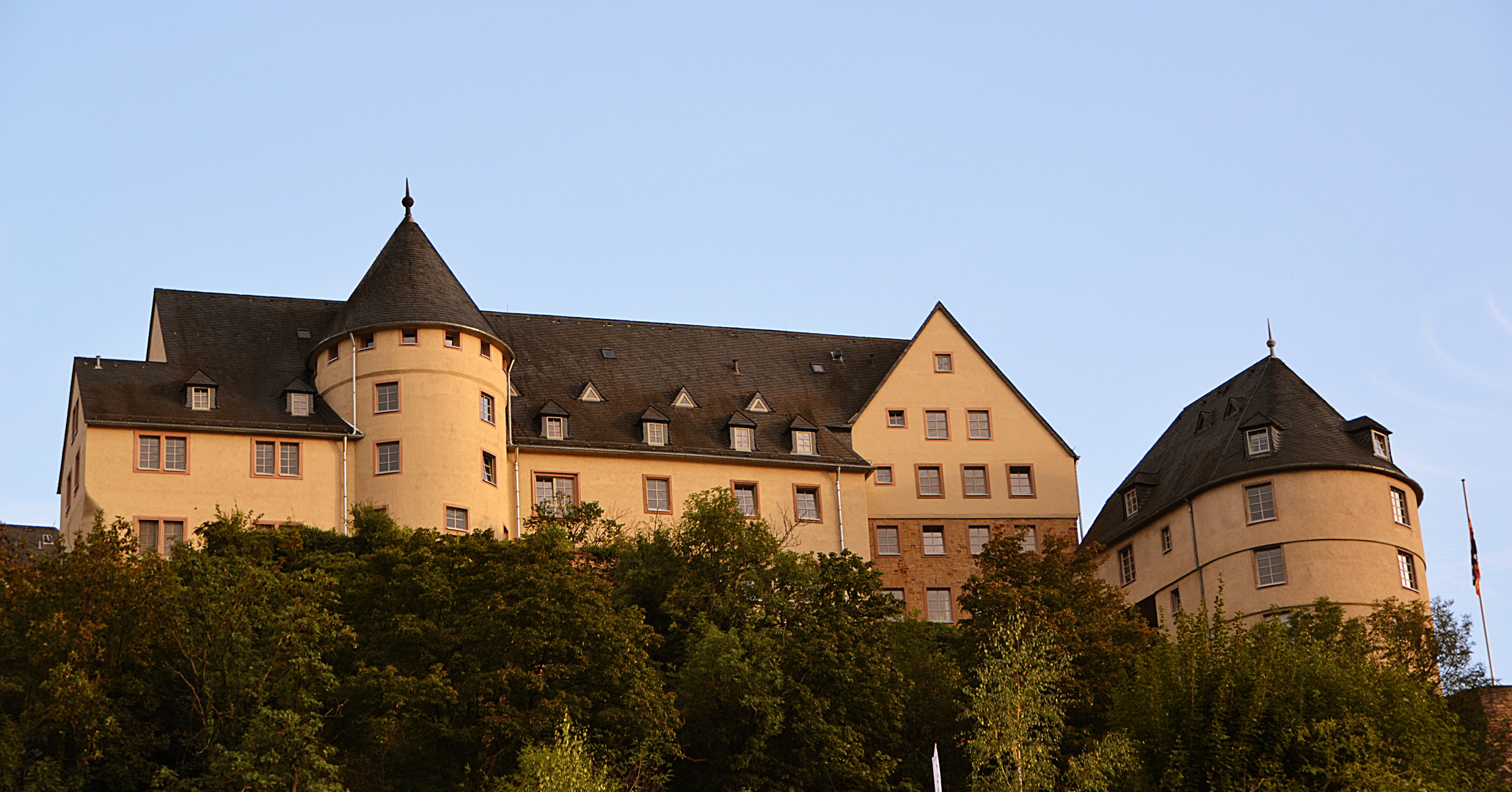 Die Ebernburg in Bad Münster am Stein-Ebernburg