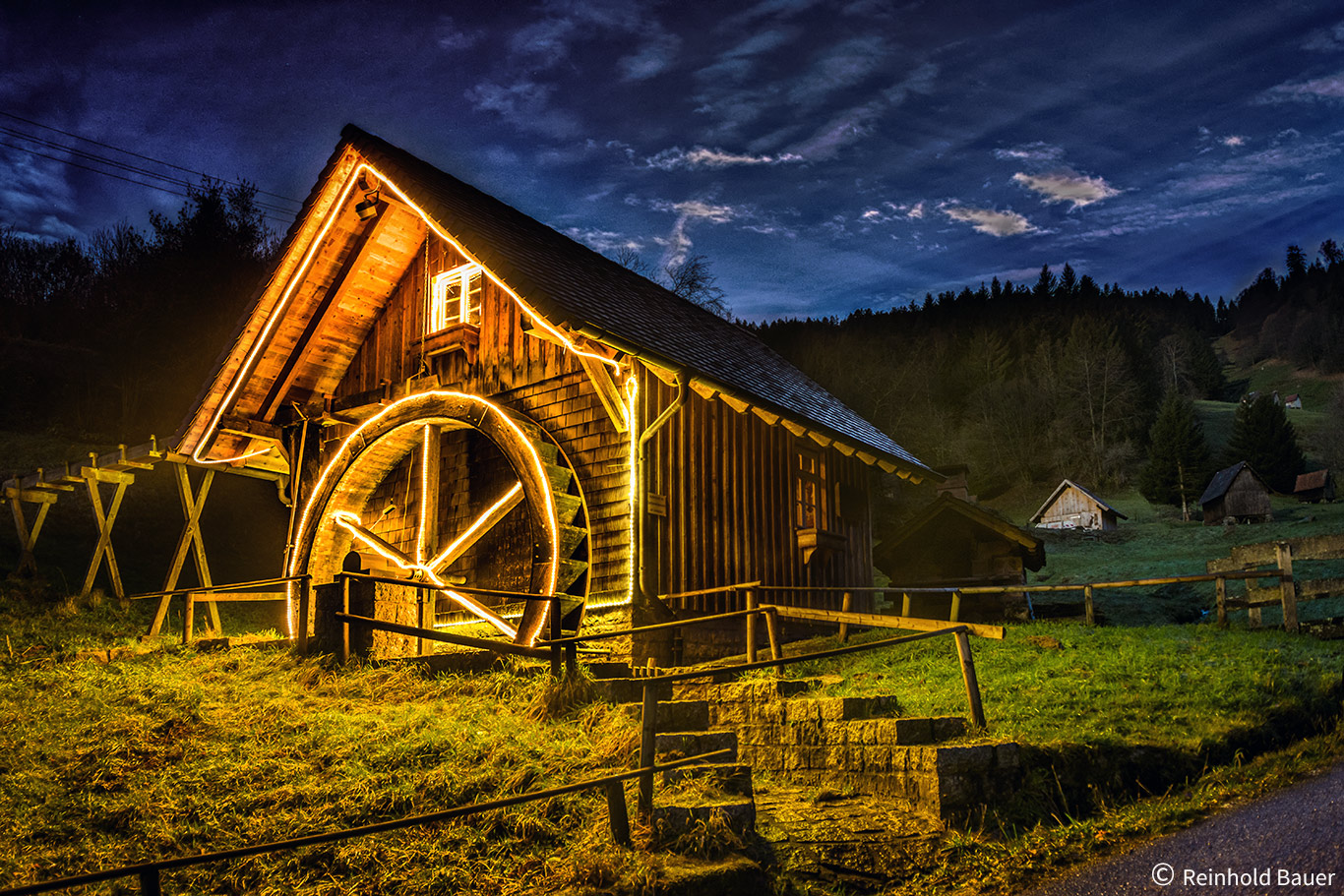 die Ebetmühle in Forbach/Bermesbach