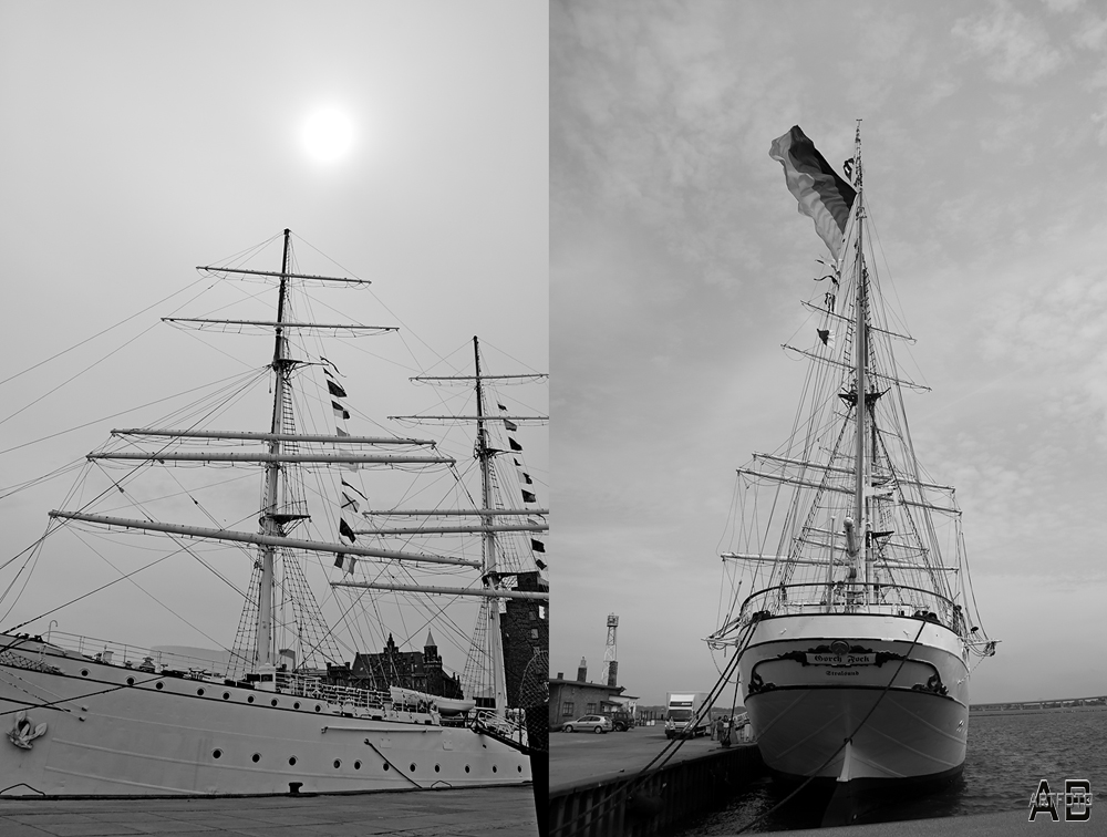 die echte GORCH FOCK