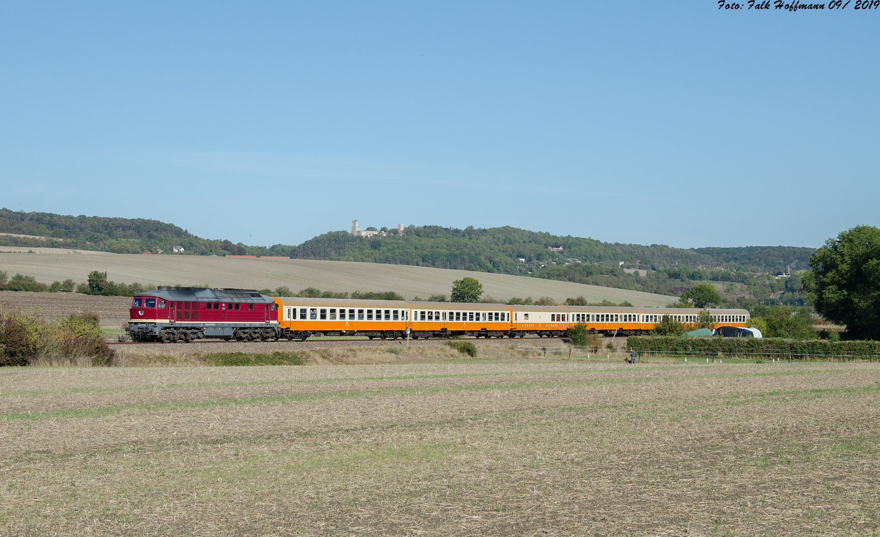 Die Eckartsburg läßt grüßen