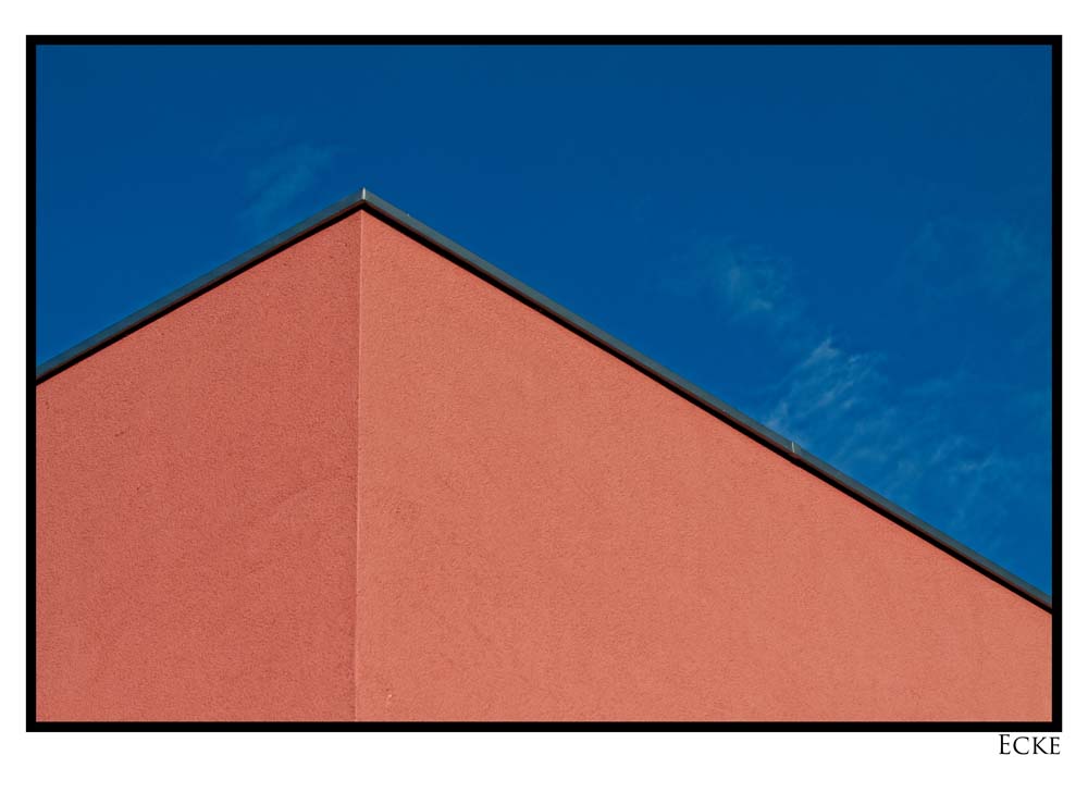 Die Ecke Foto & Bild abstraktes, formen, motive Bilder auf