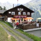 Die Edelweisshütte bei Sölden im Ötztal