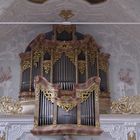 Die Egedacher Orgel in der Kirche Vornbach