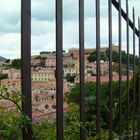 Die ehemalige Gefängnis-Stadt Portoferraio auf Insel Elba