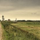 Die ehemalige Insel Schokland, verlassen,trockengelegt und vergessen