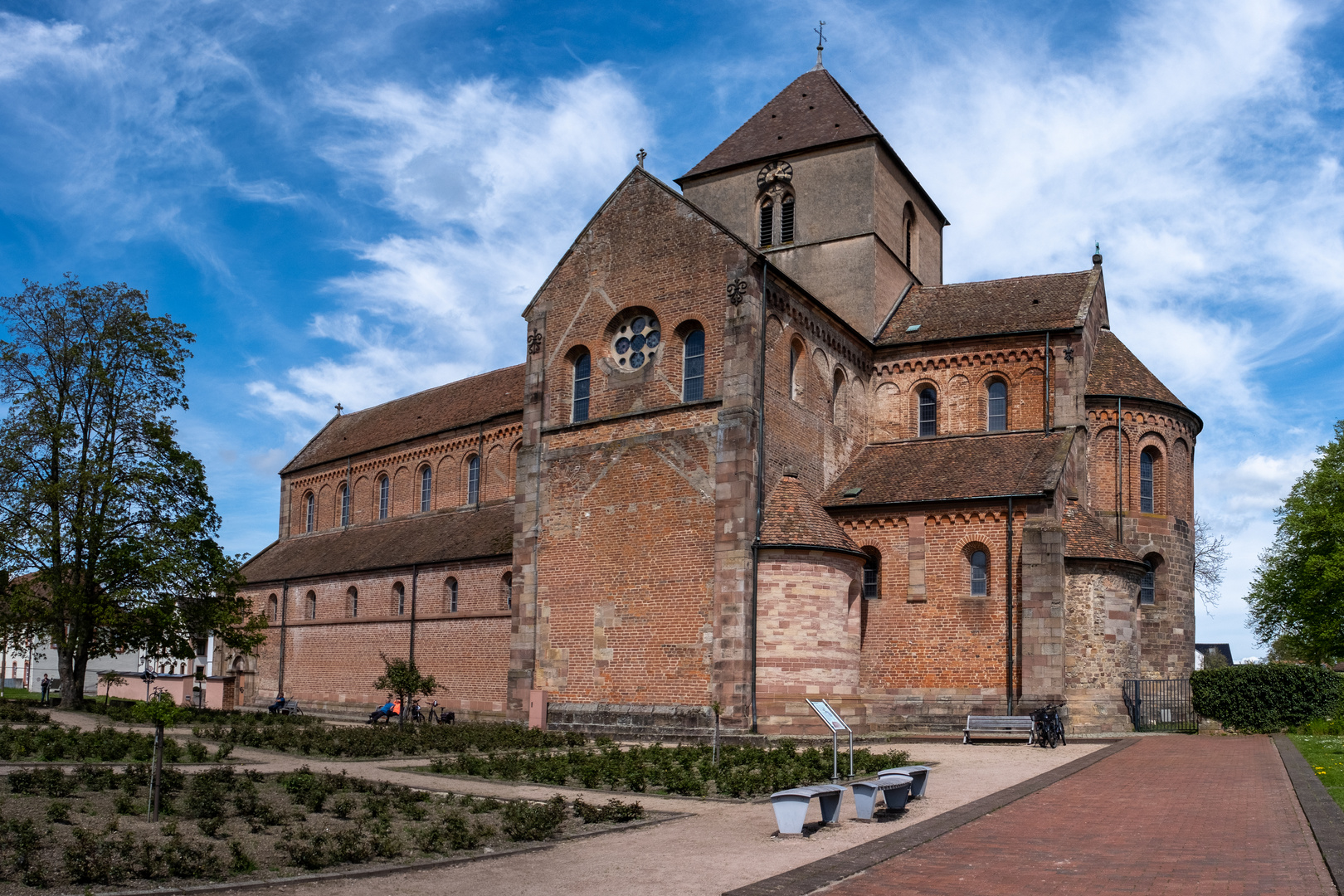 Die ehemalige Klosterkirche Rheinmünster Schwarzach