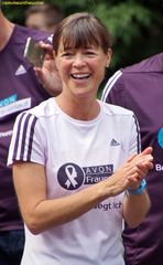Die ehemalige Marathonläuferin Uta Pippig