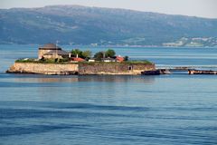 die ehemalige Mönchsinsel in Trondheim