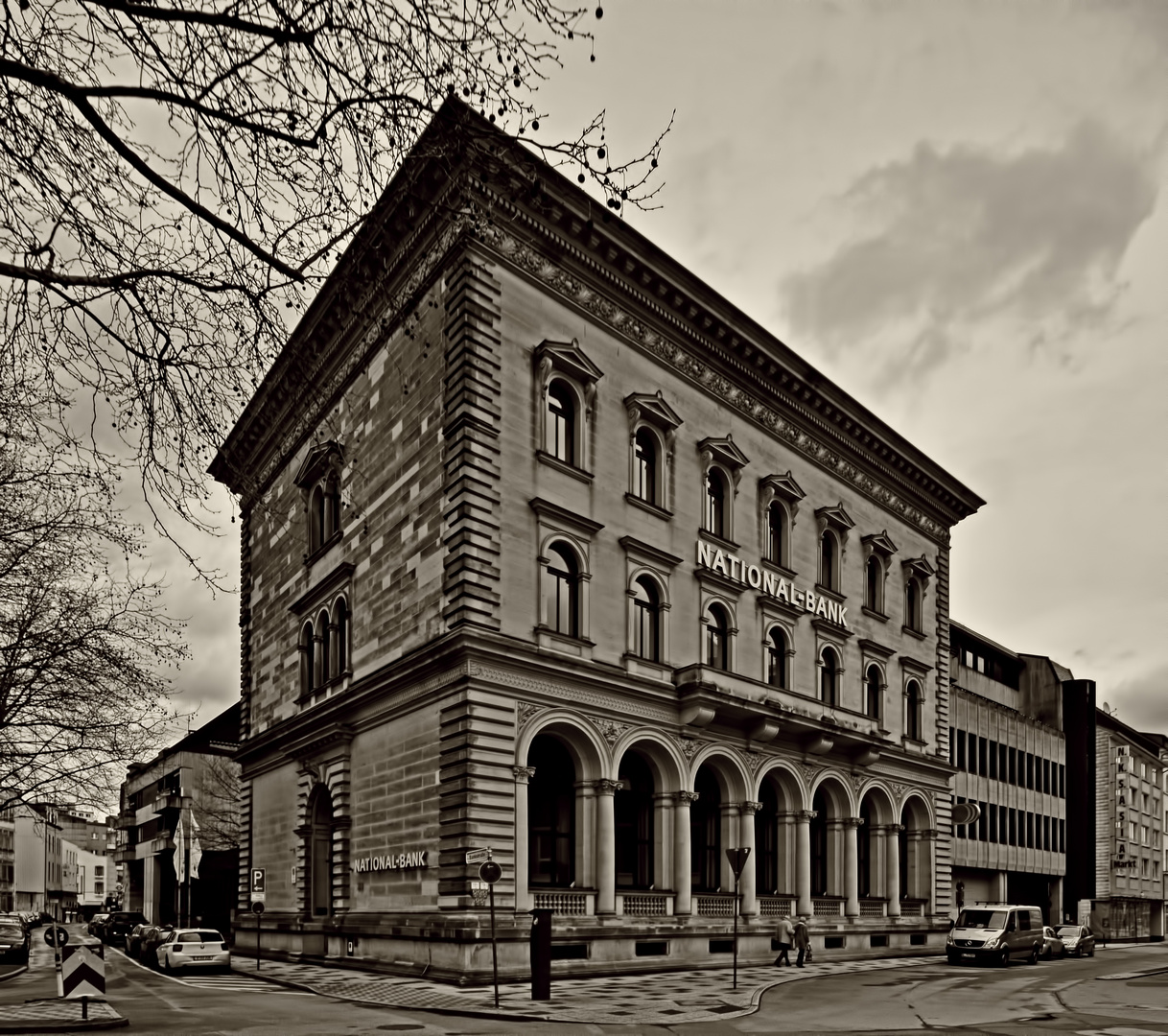 Die ehemalige Nationalbank in Elberfeld