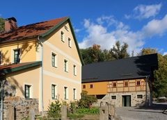 Die ehemalige Rudolph- Mühle ( Niedermühle) in Weißenberg