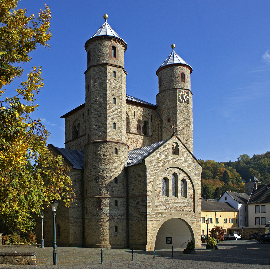 Die ehemalige Stiftskirche