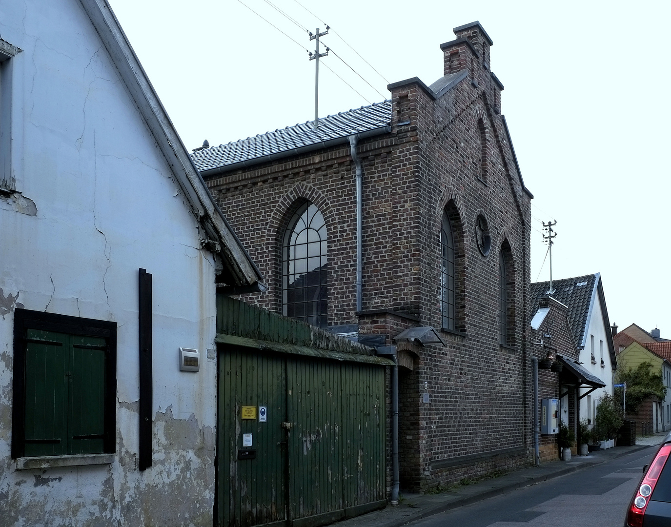 die ehemalige Synagoge -2-