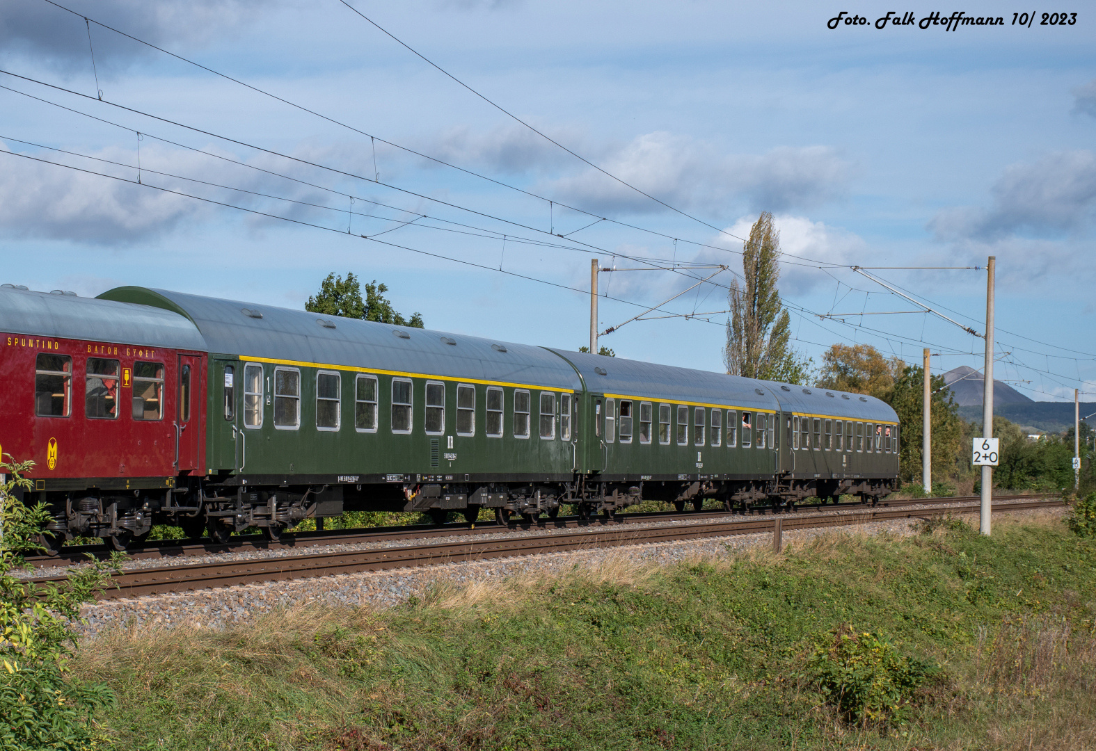 Die ehemaligen Expreß-Wagen