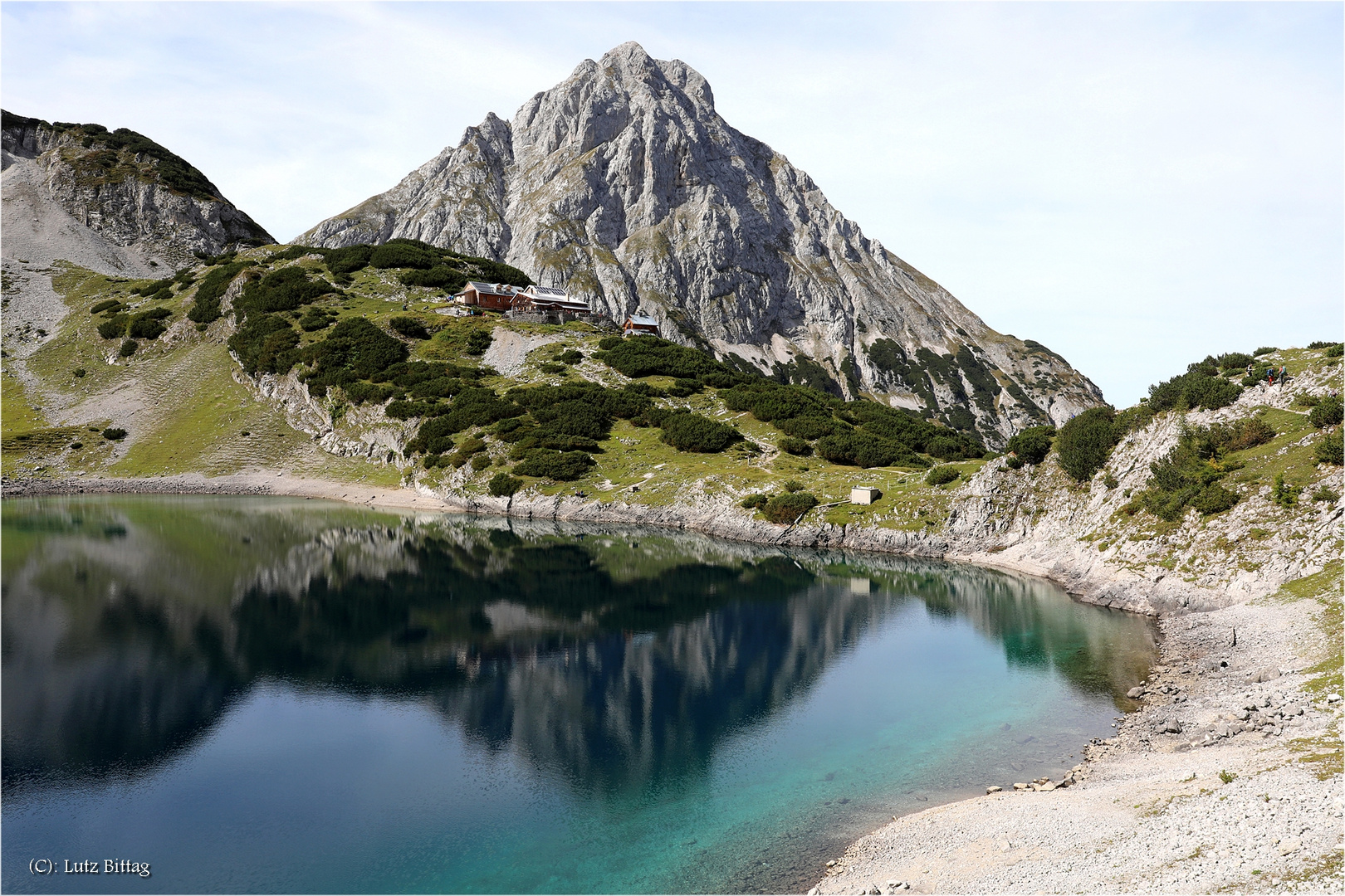 Die Ehrwalder Sonnenspitze